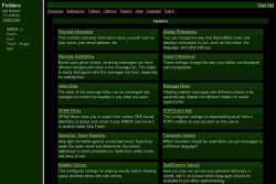 Dark Green theme preview